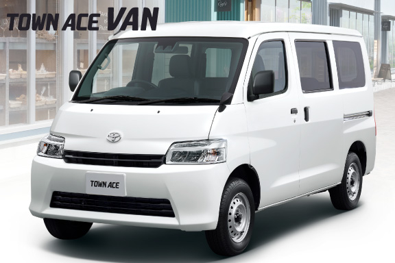 タウンエース バン | トヨタカローラ愛媛