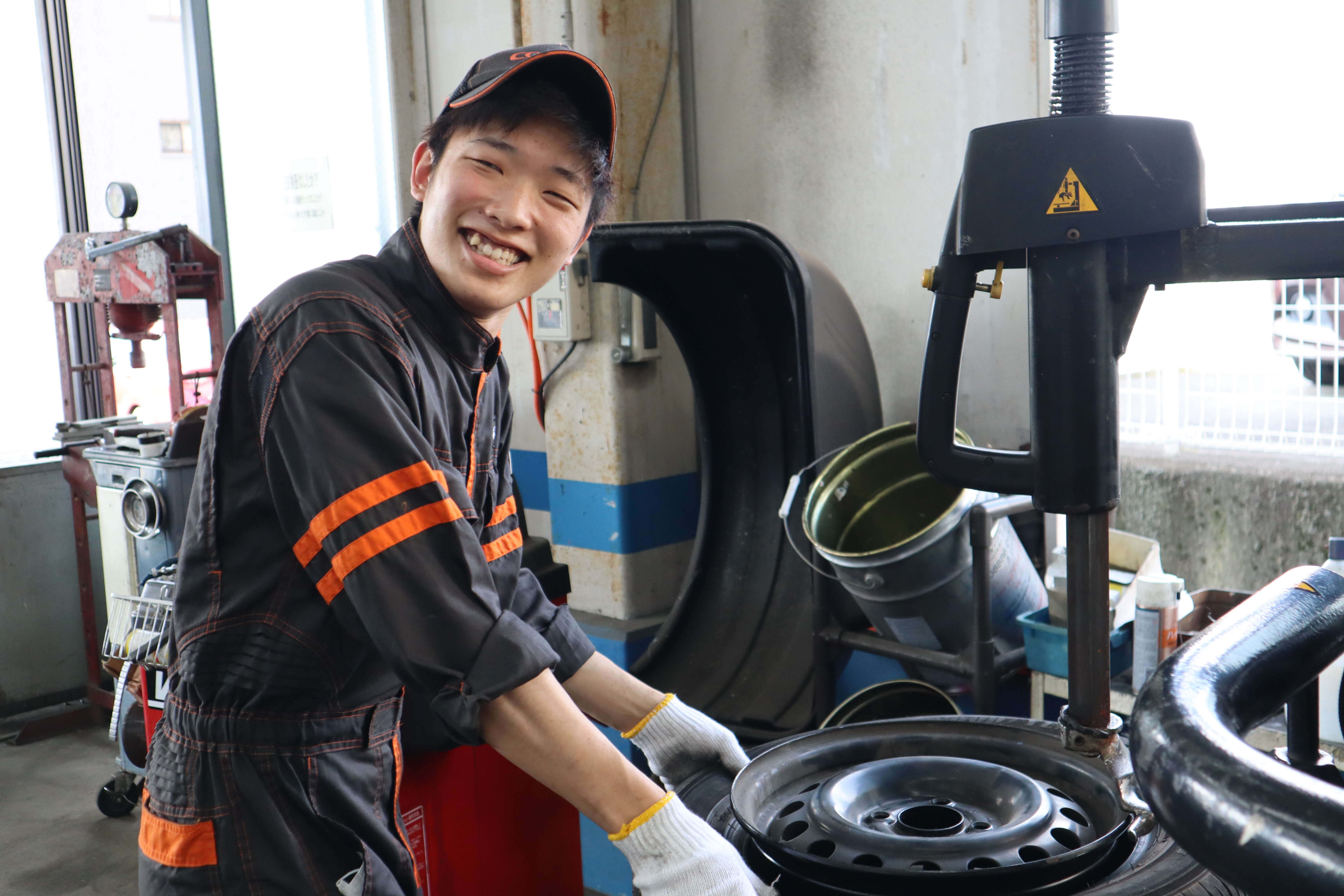 新入社員(サービスエンジニア)