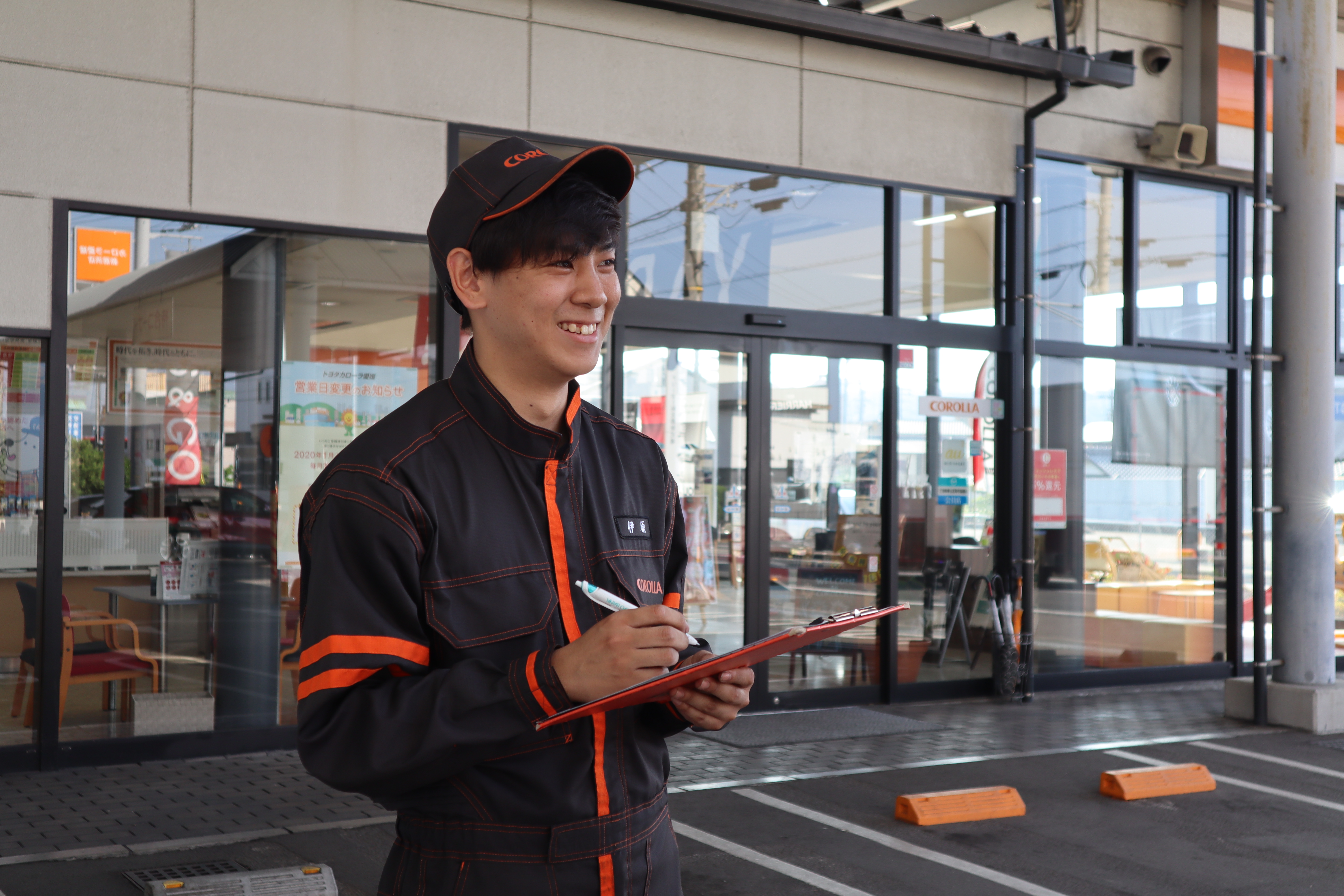 新入社員(サービスエンジニア)
