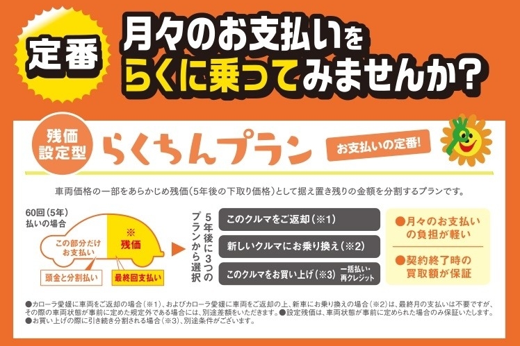 らくちんプランバナー