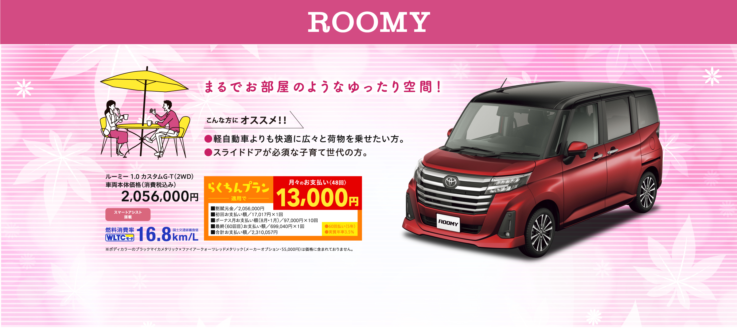 イメージ：ROOMY