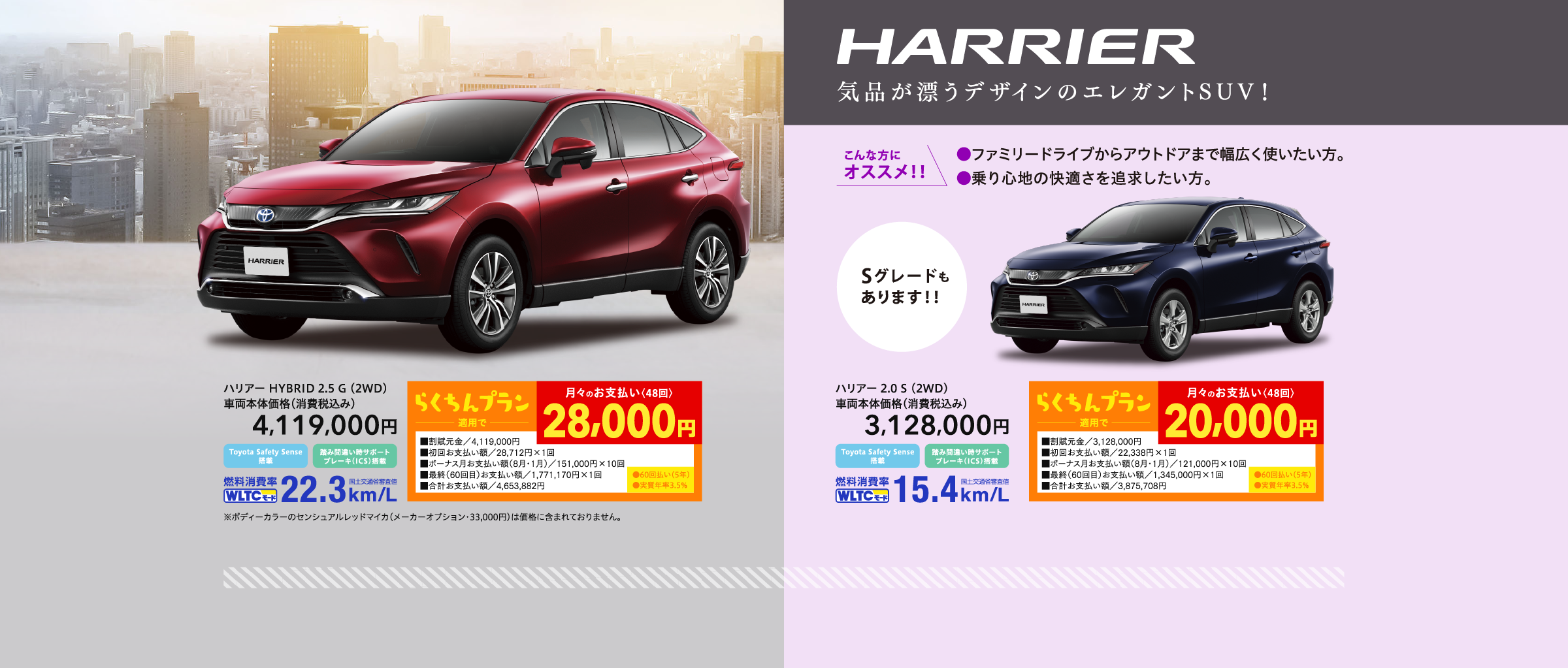 イメージ：HARRIER